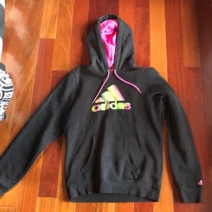 Adidas hoodie!